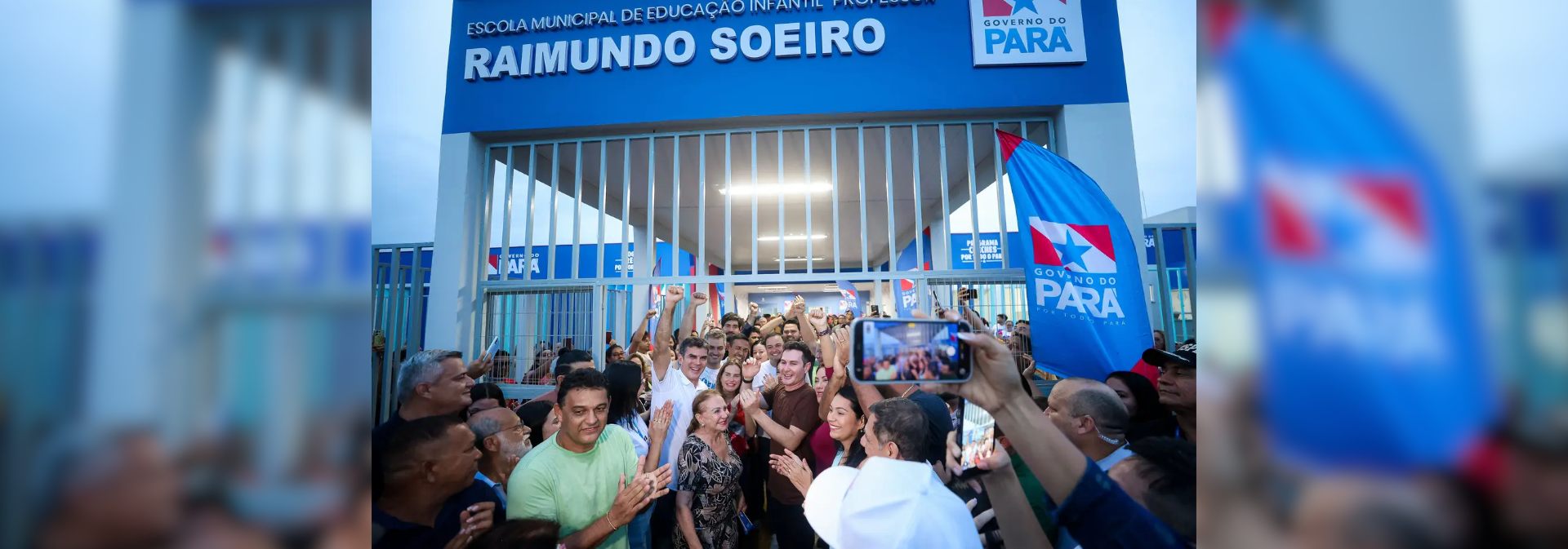 notícia: Governo do Pará entrega nova creche em Vigia e amplia atendimento à primeira infância